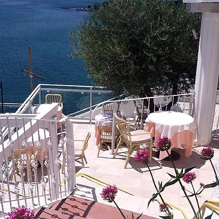 Villa Scapone Матината Екстериор снимка