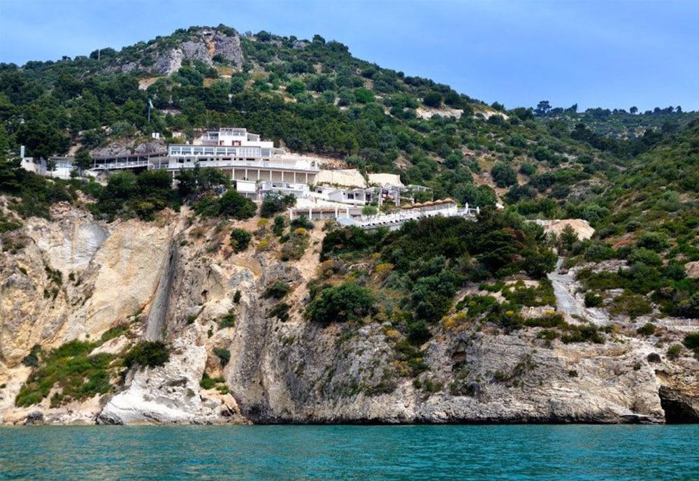 Villa Scapone Матината Екстериор снимка