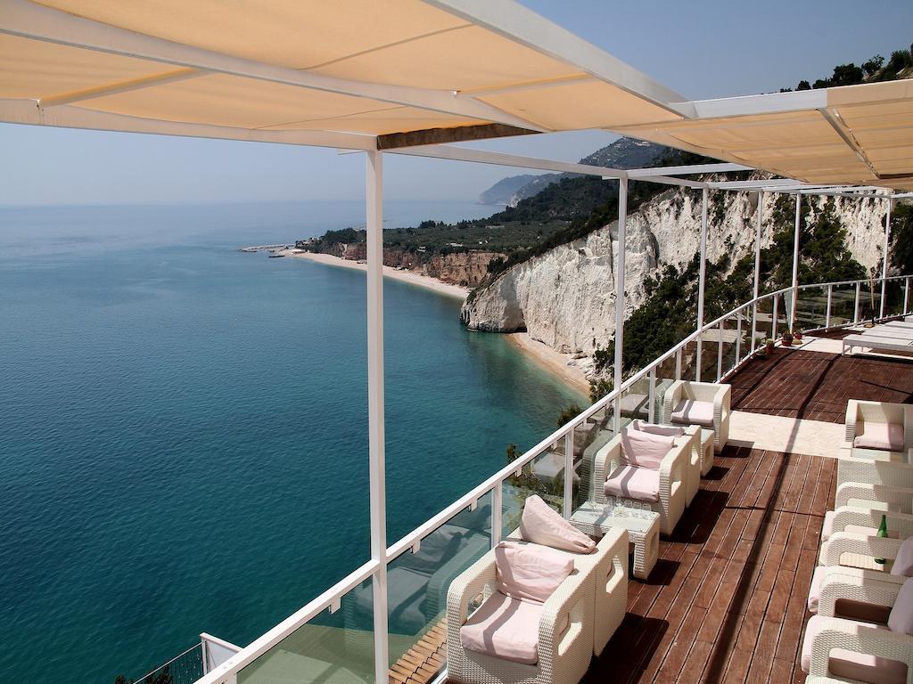 Villa Scapone Матината Екстериор снимка