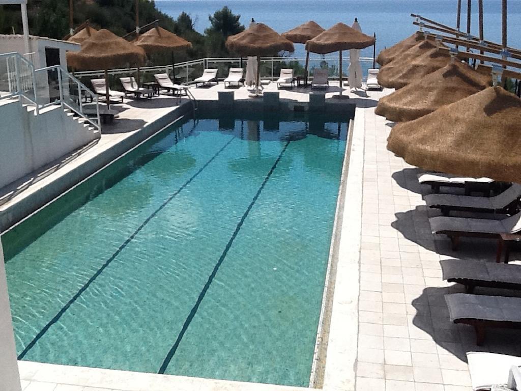 Villa Scapone Матината Екстериор снимка