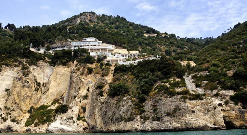 Villa Scapone Матината Екстериор снимка