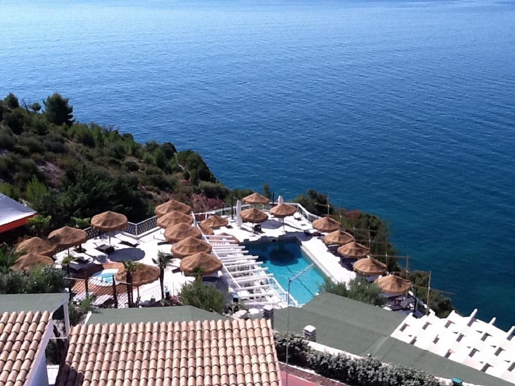 Villa Scapone Матината Екстериор снимка