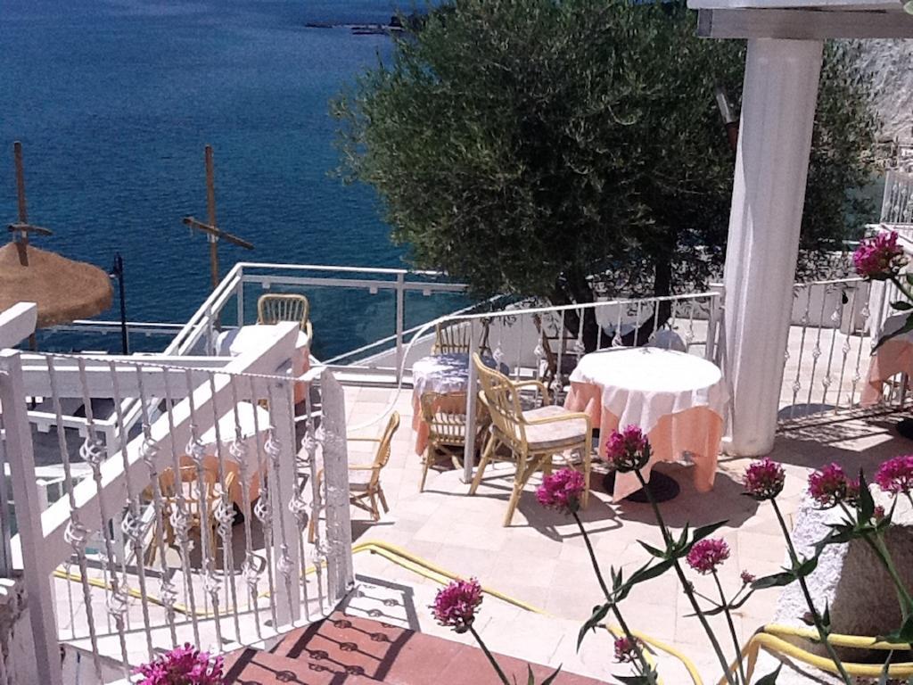 Villa Scapone Матината Екстериор снимка