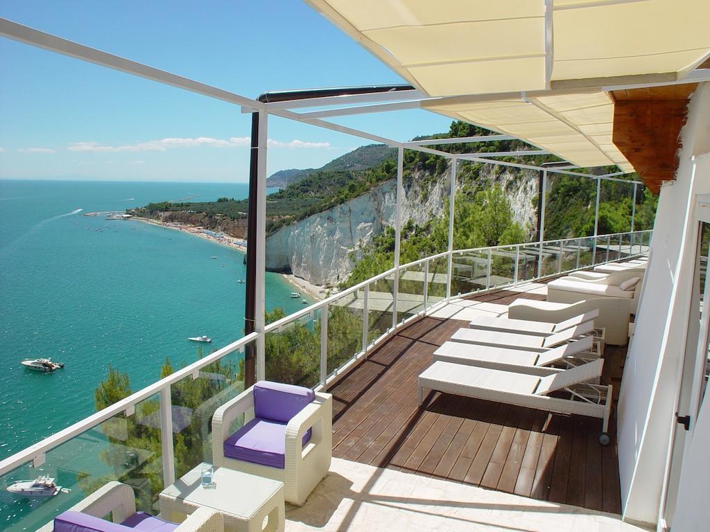 Villa Scapone Матината Екстериор снимка