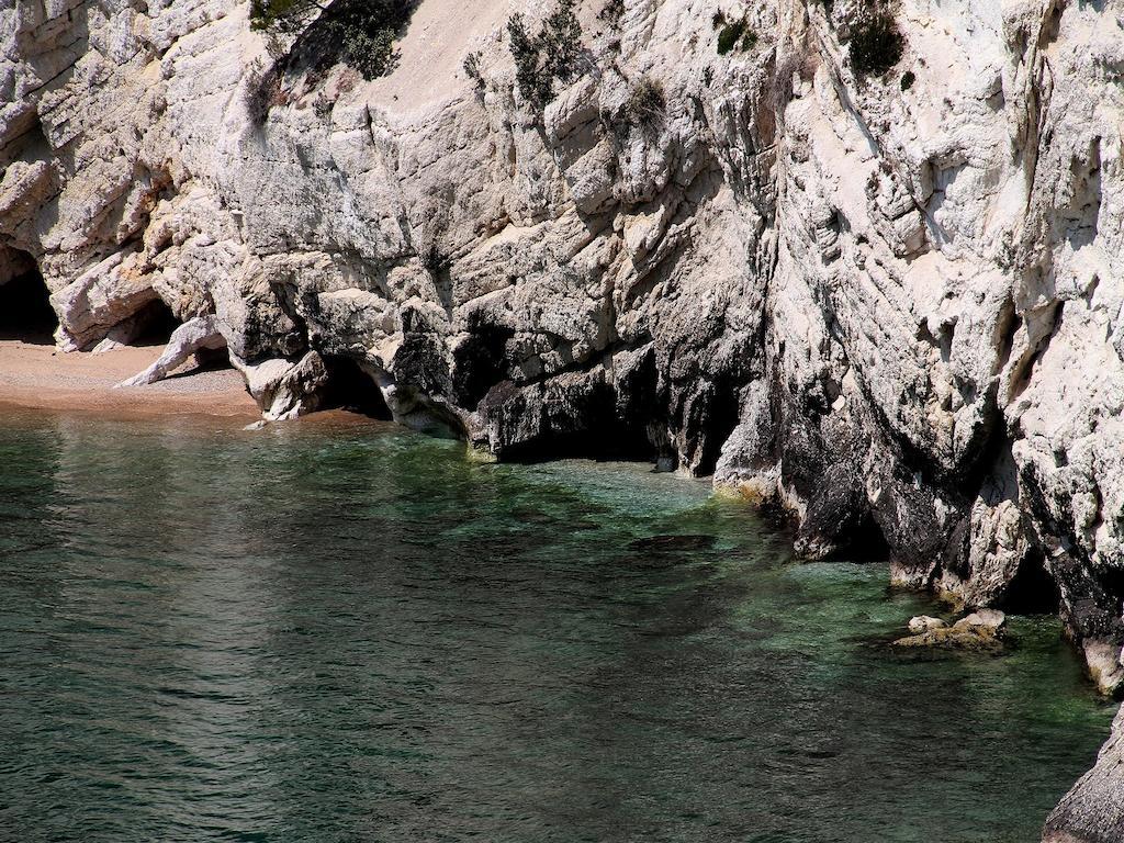 Villa Scapone Матината Екстериор снимка