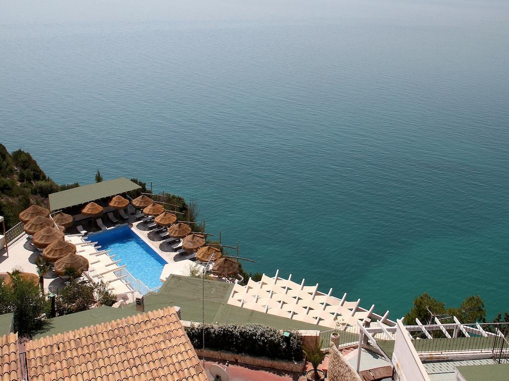 Villa Scapone Матината Екстериор снимка