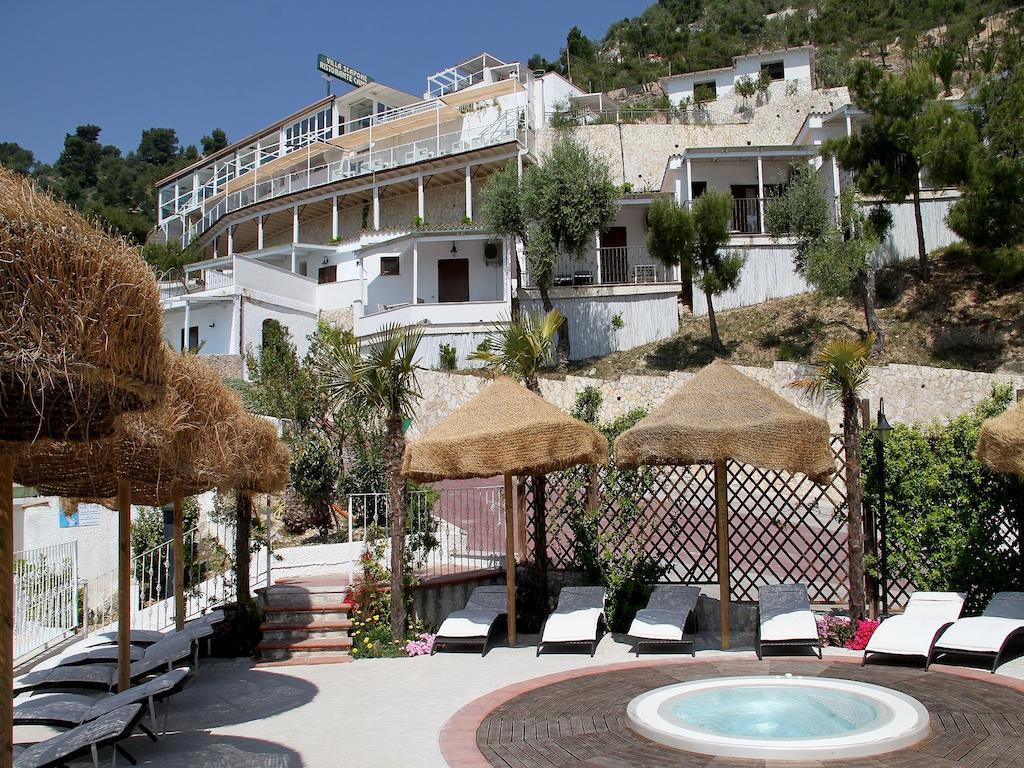 Villa Scapone Матината Екстериор снимка