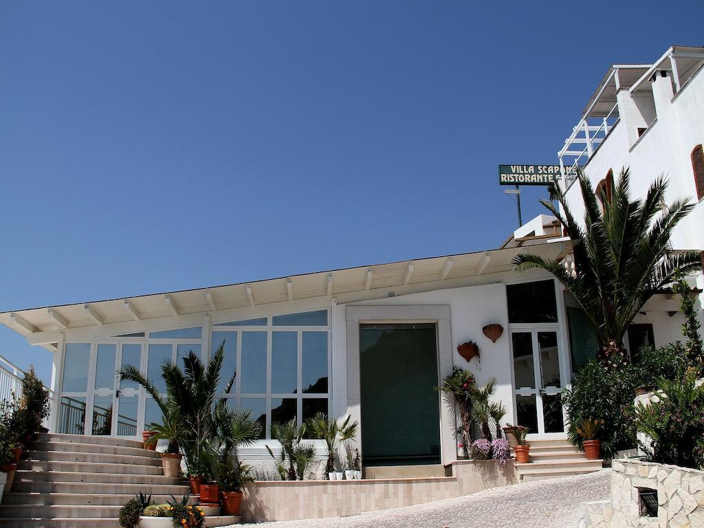 Villa Scapone Матината Екстериор снимка