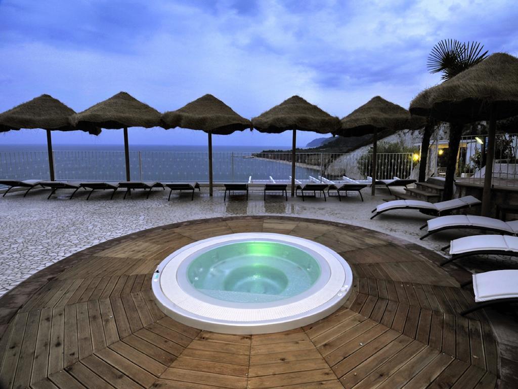 Villa Scapone Матината Екстериор снимка