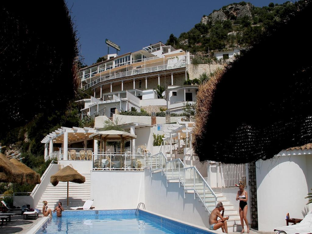 Villa Scapone Матината Екстериор снимка