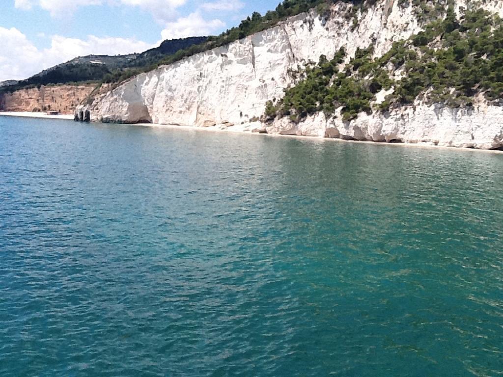 Villa Scapone Матината Екстериор снимка
