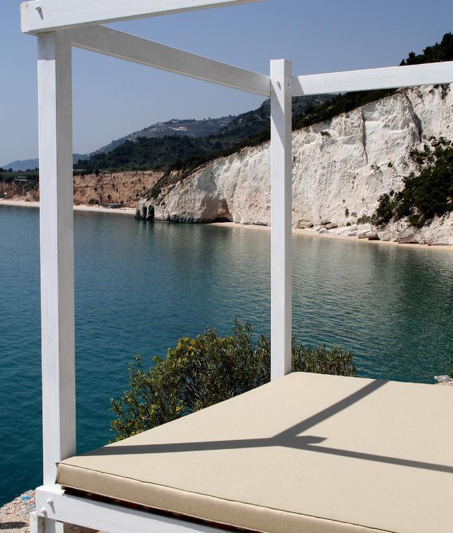 Villa Scapone Матината Екстериор снимка
