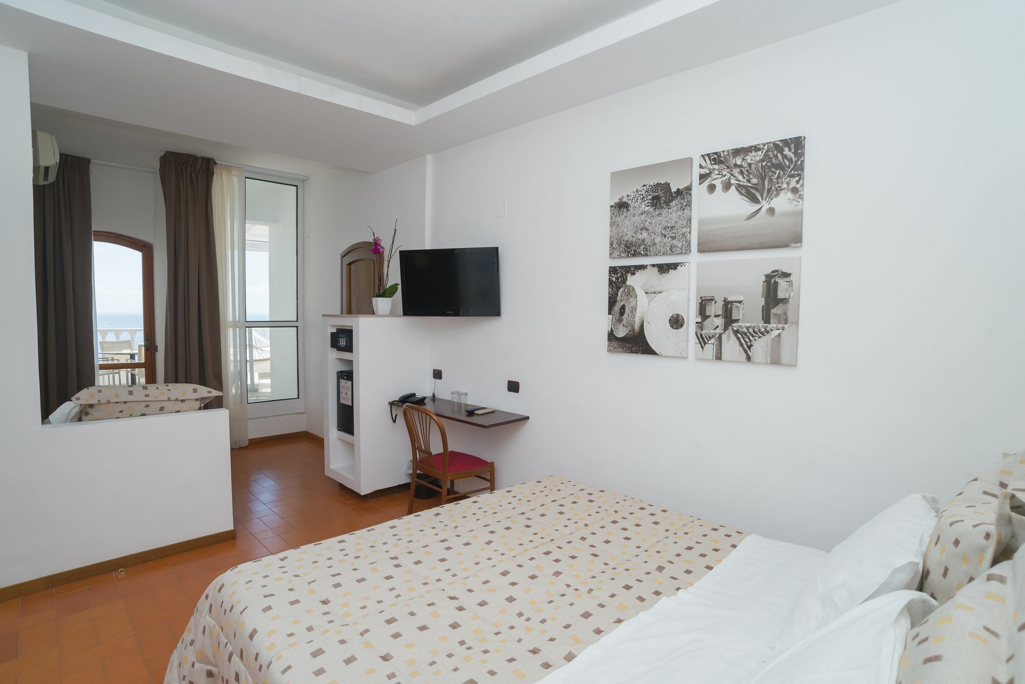 Villa Scapone Матината Екстериор снимка